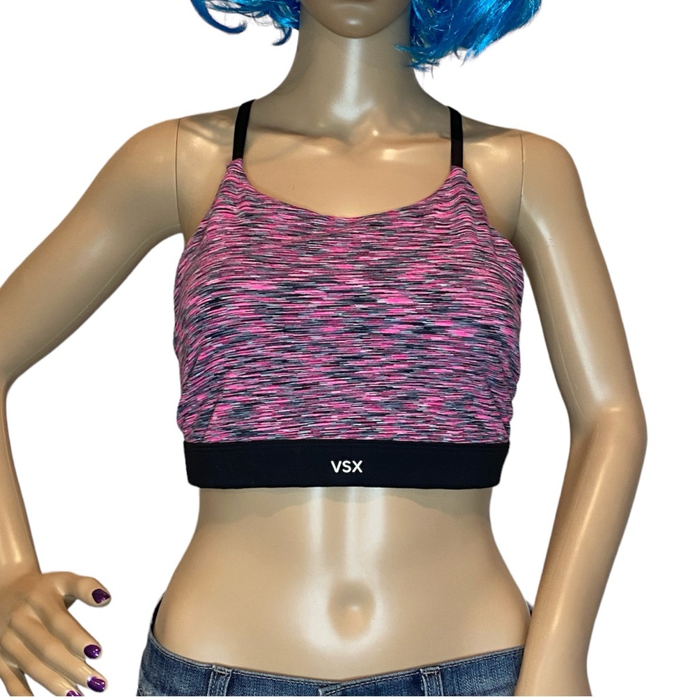 Victoria VSX Sport Victoria’s Secret Strappy Light Impact Sports Bra Medium VGC
